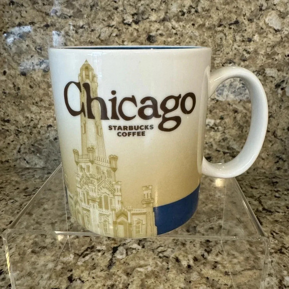 Starbucks you are here Chicago mug - Picture 1 of 4